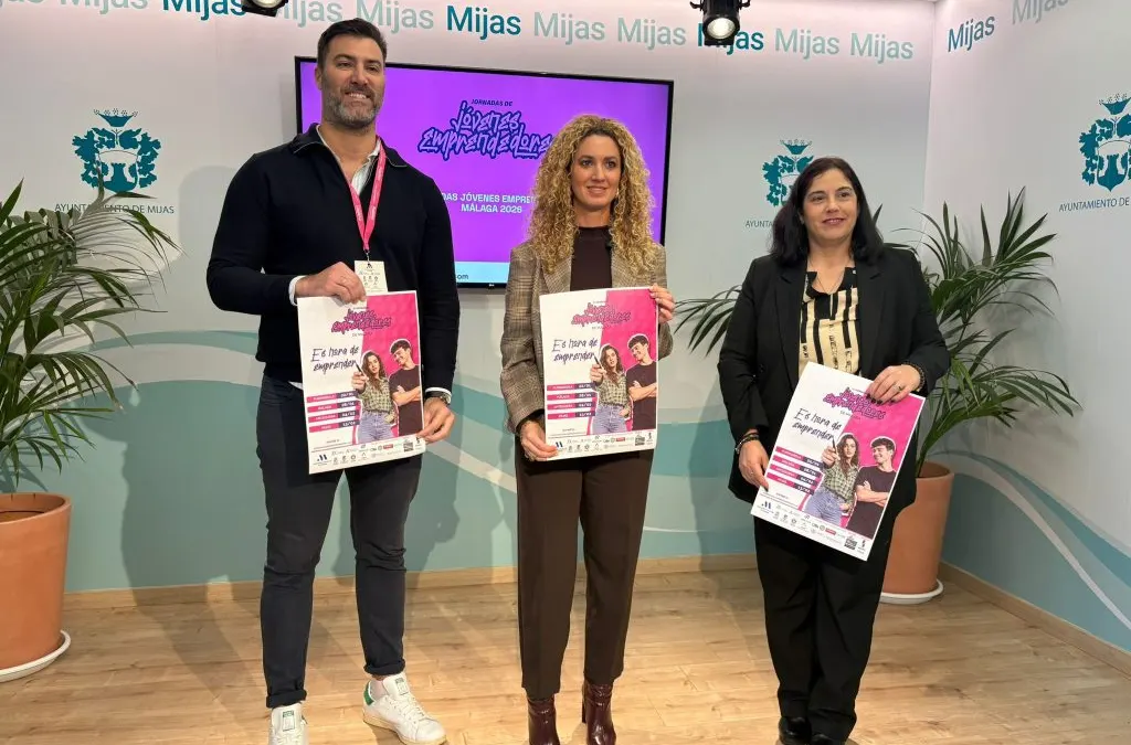 Medio millar de alumnos de Mijas aprenderán cómo impulsar una idea de negocio en las III Jornadas Jóvenes Emprendedores