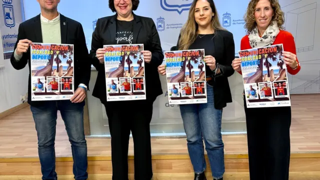 Fuengirola acogerá el 12 de marzo la charla ‘Comunicación, Igualdad y Deporte’ con María Farfán, Esther Sanz y Elena Moreno