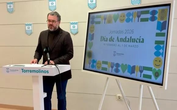 Torremolinos rinde homenaje a Manuel de Falla en el Día de Andalucía
