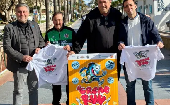La Carihuela celebra este domingo una carrera popular de diez kilómetros por el litoral