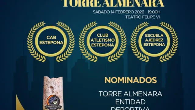 El Ayuntamiento de Estepona y Fundación ‘24 Horas Deportivas’ presentan la XXXVII Gala ‘Premios Torres Almenaras’