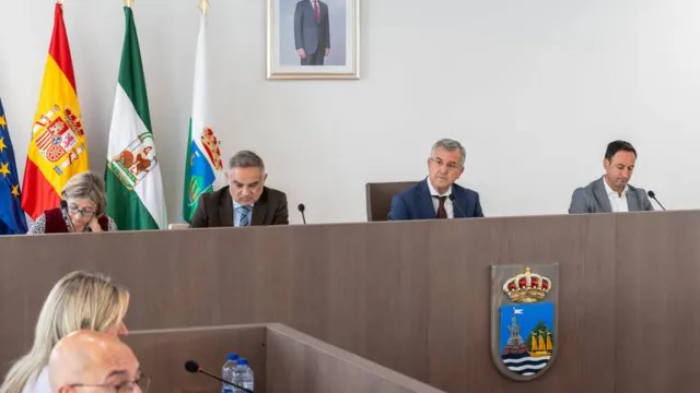 Pleno Ayuntamiento Estepona, Garcia Urbano