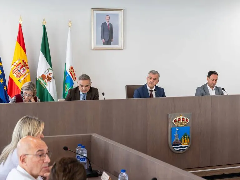 Pleno Ayuntamiento Estepona, Garcia Urbano