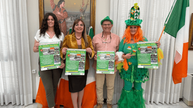 Benalmádena conmemora este martes el St. Patrick’s Day con una gran jornada festiva organizada por la comunidad irlandesa