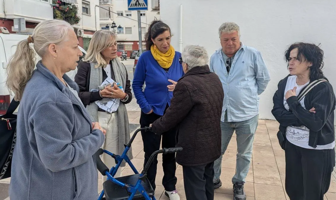 La guerra de la ropa tendida estalla en los balcones de Torremolinos