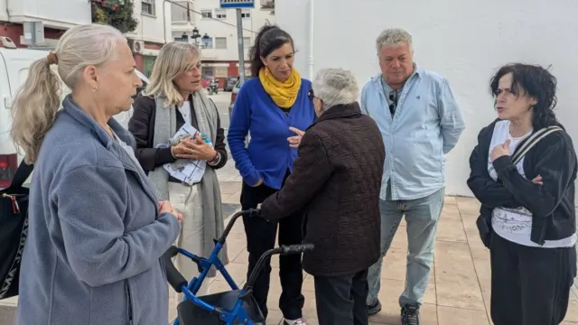 La guerra de la ropa tendida estalla en los balcones de Torremolinos