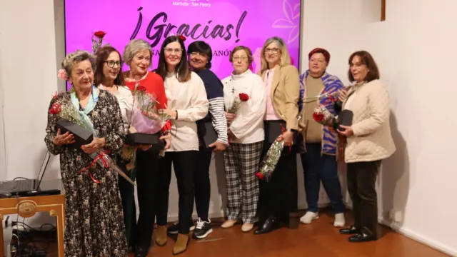 Marbella: El PSOE rinde homenaje a ocho mujeres que han constituido un legado de trabajo y lucha