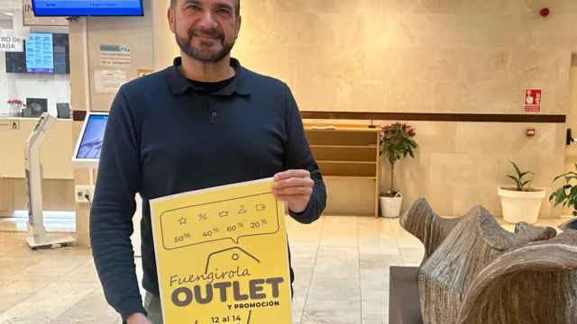 El Ayuntamiento impulsa la Feria de Outlet Fuengirola 2026 del 12 al 14 de marzo para dinamizar el comercio local