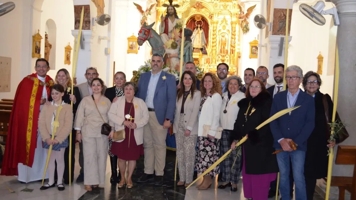 Josele González agradece a hermandades y cofradías su implicación con la Semana Santa