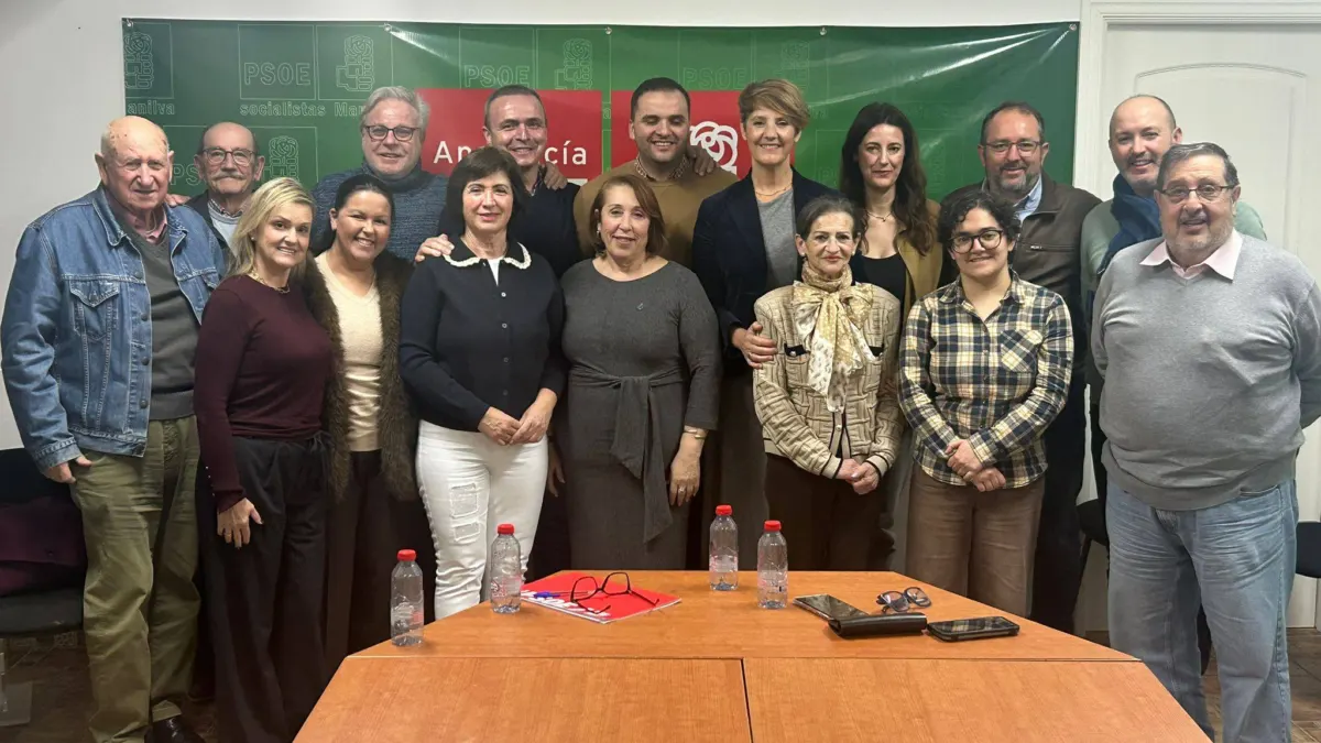 Encuentro comarcal en Manilva: los socialistas alertan sobre la situación crítica de los centros de salud