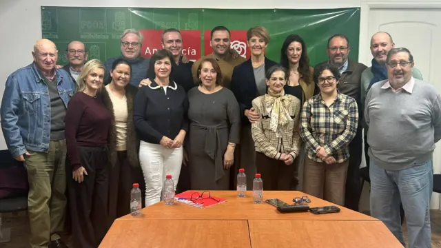 Encuentro comarcal en Manilva: los socialistas alertan sobre la situación crítica de los centros de salud