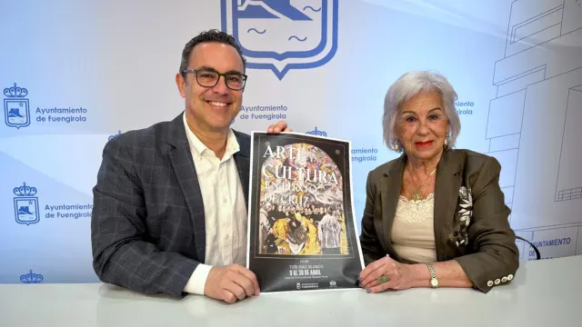 La Casa de la Cultura de Fuengirola acogerá del 9 al 30 de abril la exposición ‘Arte y cultura en punto de cruz’, de Toñi Díaz Blanco