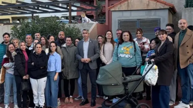 Denuncian la situación de 90 familias al borde del desahucio ante la «pasividad» del alcalde de Benalmádena