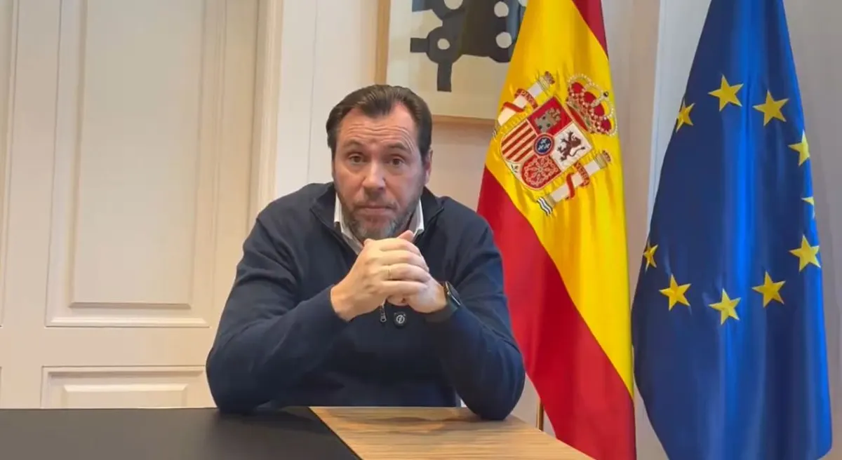 Óscar Puente estalla contra la «rabieta infantil» del PP andaluz por las obras del talud en Álora