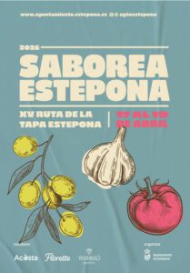 El Ayuntamiento abre la inscripción en la XV Ruta de la Tapa ‘Saborea Estepona’, que se celebrará del 17 al 19 de abril 1 El Ayuntamiento abre la inscripción en la XV Ruta de la Tapa ‘Saborea Estepona’, que se celebrará del 17 al 19 de abril