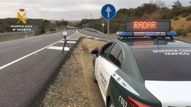 Radar Guardia Civil