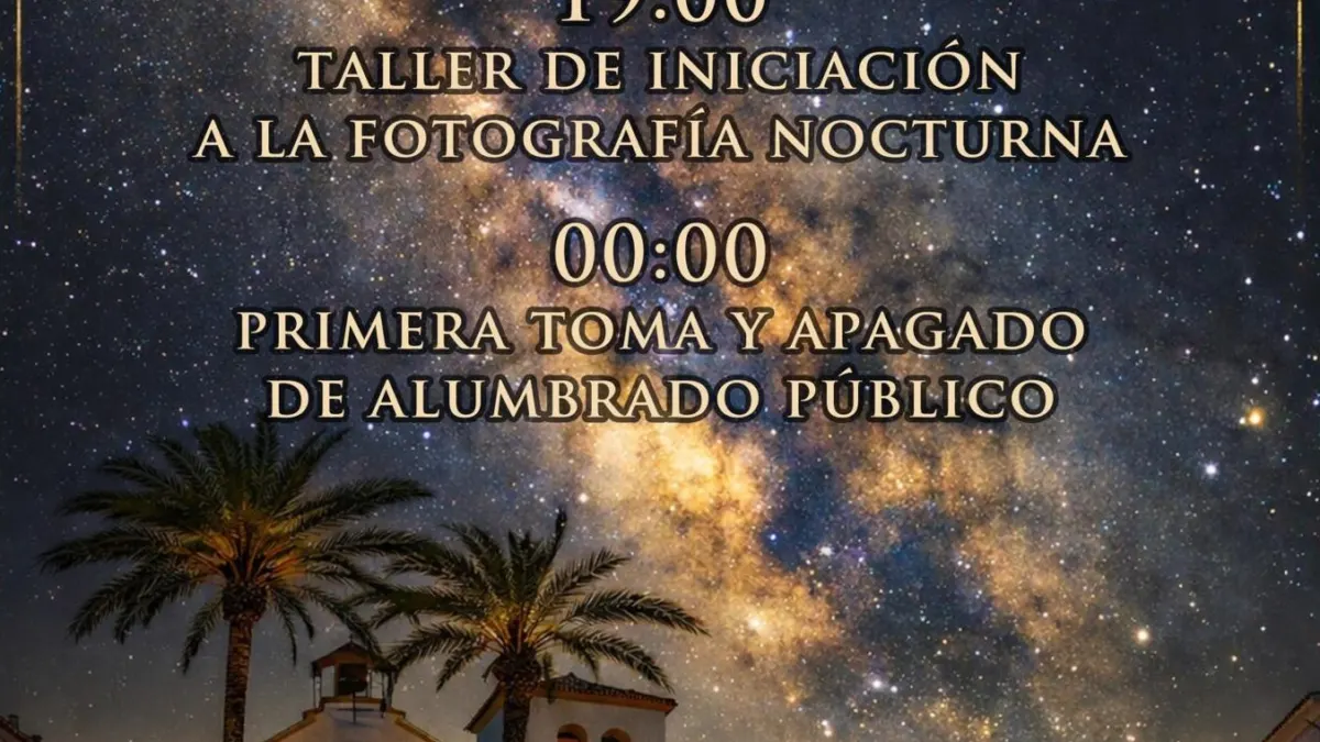 Ojén se apaga para capturar las estrellas: llega la III edición de «Ojén a Oscuras»