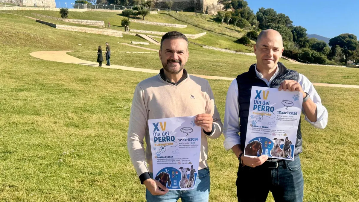 Fuengirola celebra la XV edición del Día del Perro para fomentar la convivencia responsable y la adopción
