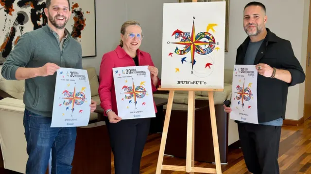 Fuengirola presenta la imagen oficial de la Feria Internacional de los Países 2026, una edición que celebra su 30 aniversario