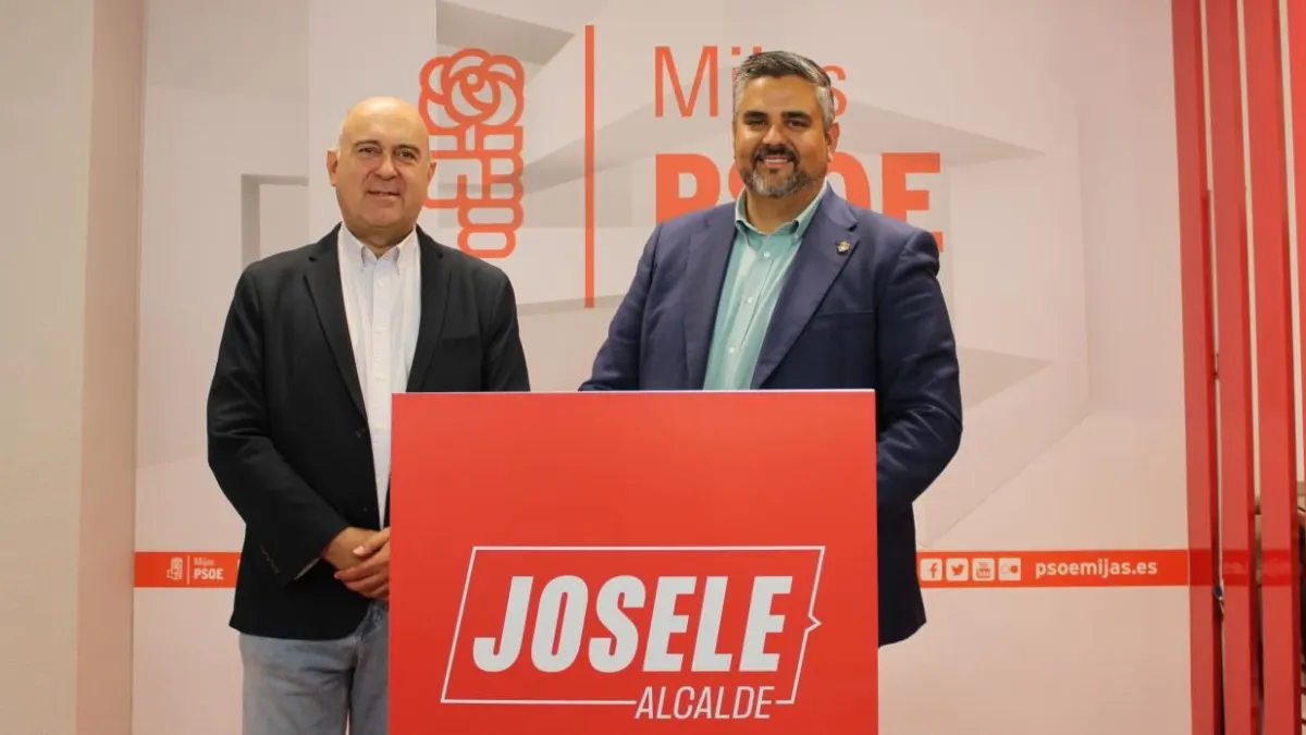 El edil de Mijas Hipólito Zapico, forma parte de la candidatura socialista por Málaga a las elecciones andaluzas