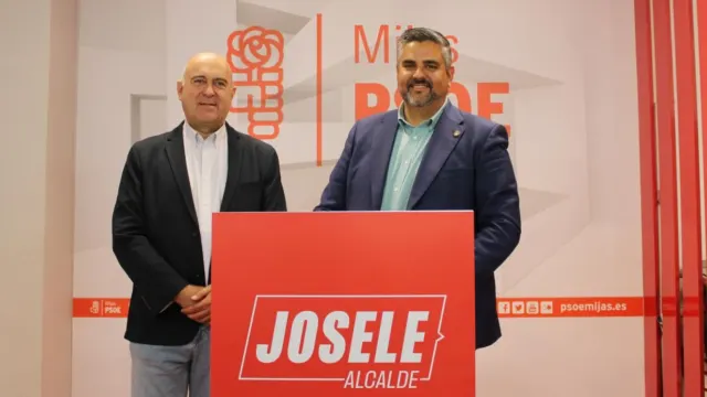 El edil de Mijas Hipólito Zapico, forma parte de la candidatura socialista por Málaga a las elecciones andaluzas