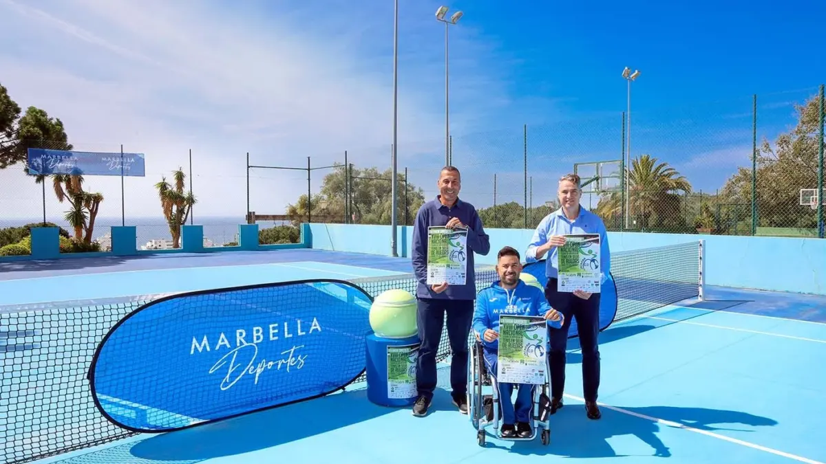 Marbella se convierte en el epicentro del tenis inclusivo con el XVIII Open Nacional Ciudad de Marbella