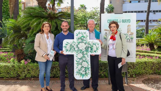 La celebración de las Cruces de Mayo contará con 25 espacios repartidos por toda Marbella y con un programa de actividades complementarias