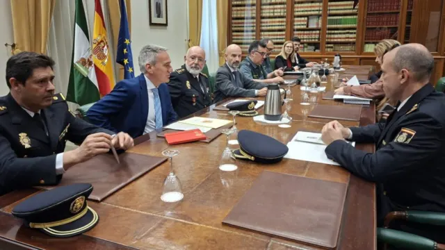 1.506 agentes de la Guardia Civil y 940 de la Policía Nacional garantizaron la seguridad de las elecciones andaluzas en la provincia