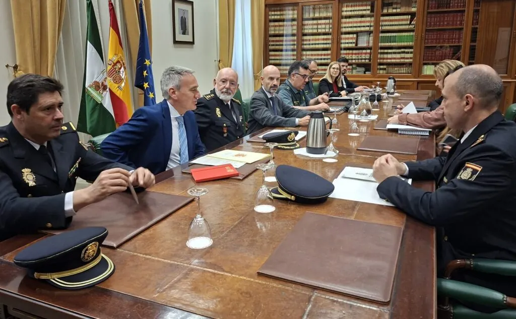 1.506 agentes de la Guardia Civil y 940 de la Policía Nacional garantizaron la seguridad de las elecciones andaluzas en la provincia