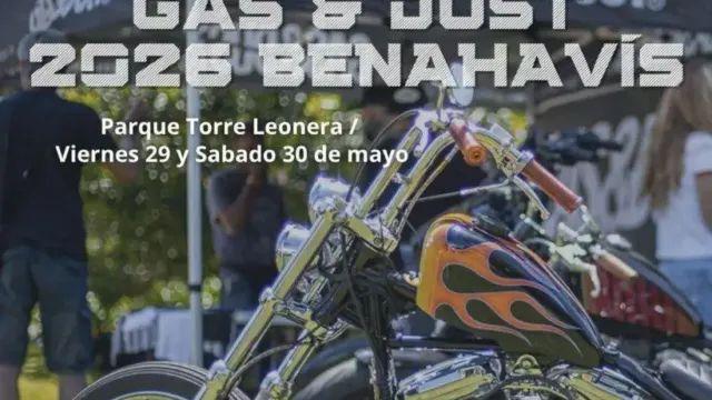 Festival Gas & Dust 2026 llega a Benahavís para dos días de motor, música y cultura custom