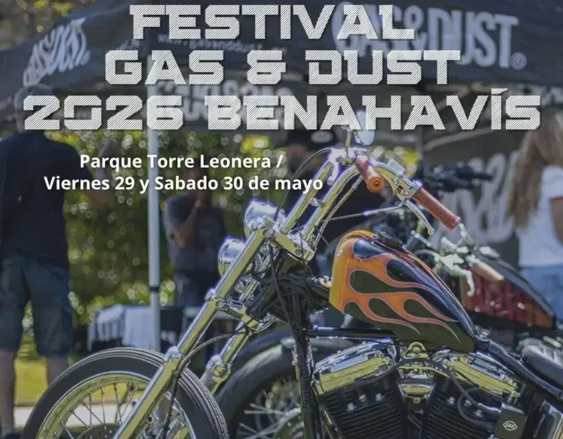 Festival Gas & Dust 2026 llega a Benahavís para dos días de motor, música y cultura custom
