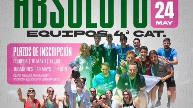 Torremolinos acoge este fin de semana el campeonato de Andalucía de pádel por equipos absoluto