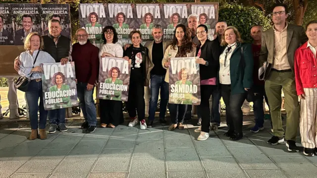 Marbella da el pistoletazo de salida a la campaña andaluza con la ausencia de la alcaldesa y presidenta del PP, Ángeles Muñoz