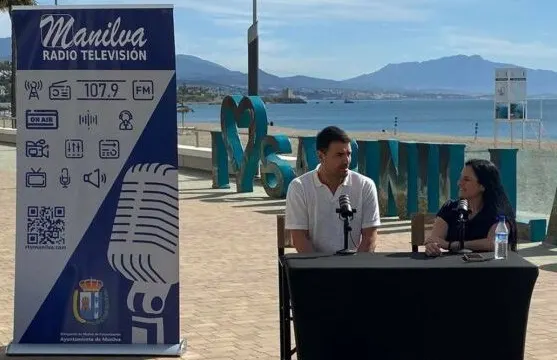 Nace “La radio en la calle” en Manilva