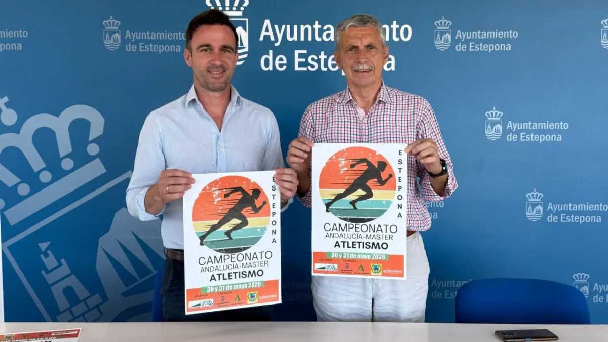 Estepona acoge este fin de semana el Campeonato de Andalucía Máster de Atletismo al Aire Libre, Individual y Relevos por Clubes