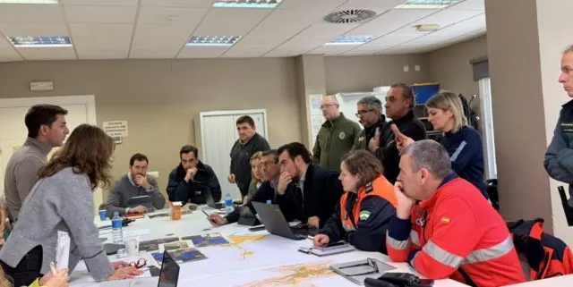 Casares reconocerá con una Mención Honorífica a los servicios de emergencia que actuaron durante las borrascas de febrero
