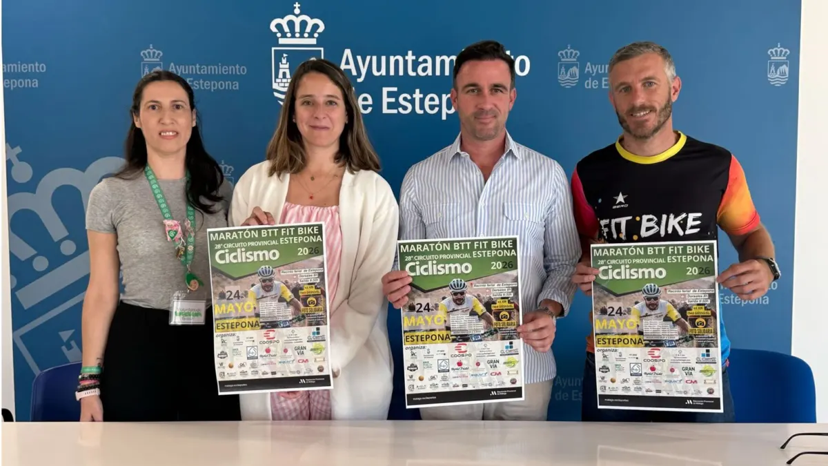 Estepona acoge la Maratón BTT Fit Bike Estepona, a beneficio de la Asociación Española contra el Cáncer de Estepona