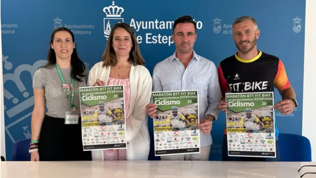 Estepona acoge la Maratón BTT Fit Bike Estepona, a beneficio de la Asociación Española contra el Cáncer de Estepona