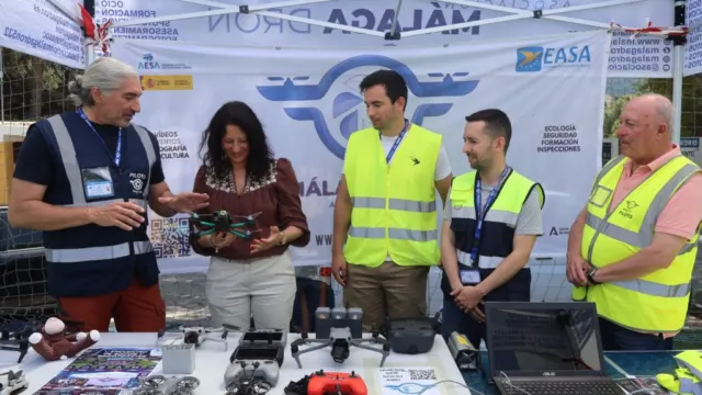 Mijas acogerá un encuentro de amantes del aeromodelismo y drones el próximo 7 de junio