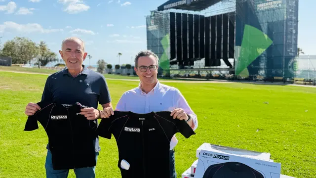 Marenostrum Fuengirola y Rhytmo se unen dando un paso más en el Plan de Accesibilidad del recinto musical