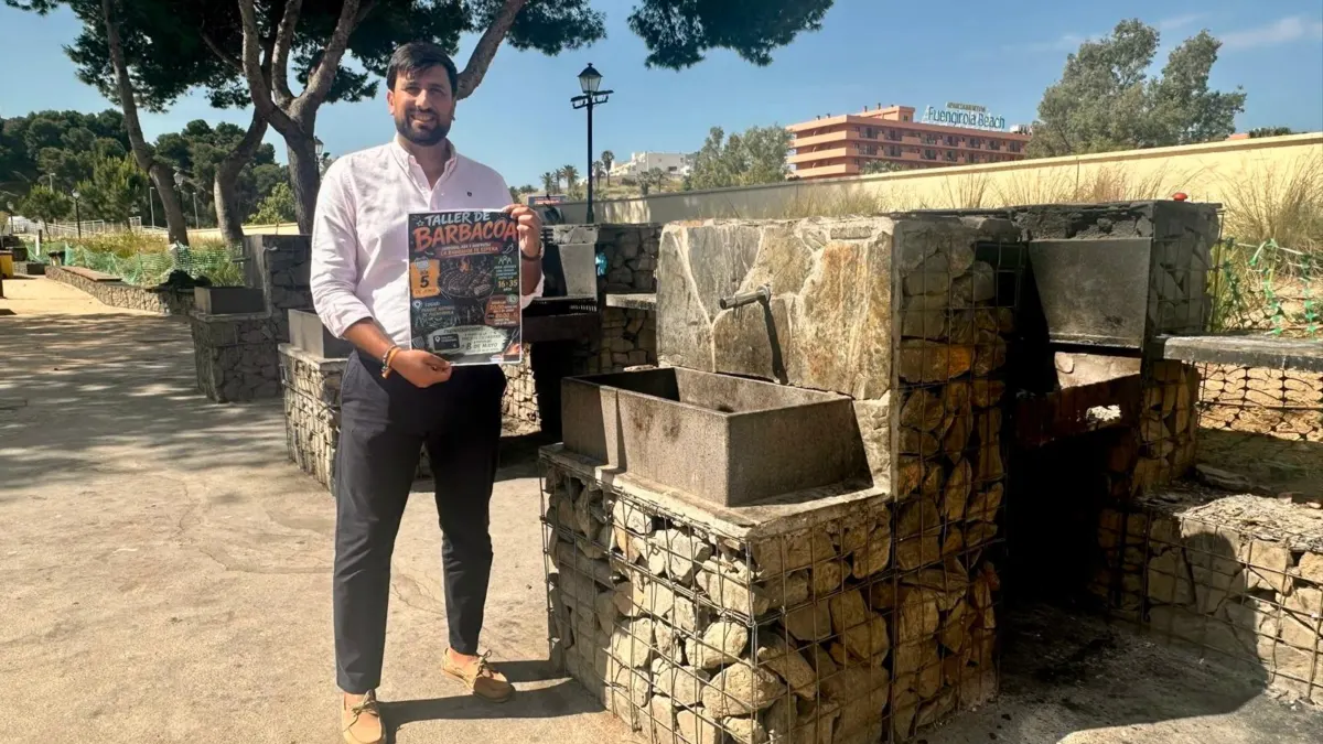 La Concejalía de Juventud de Fuengirola organiza un taller gratuito de barbacoa el próximo 5 de junio en el Parque Natural