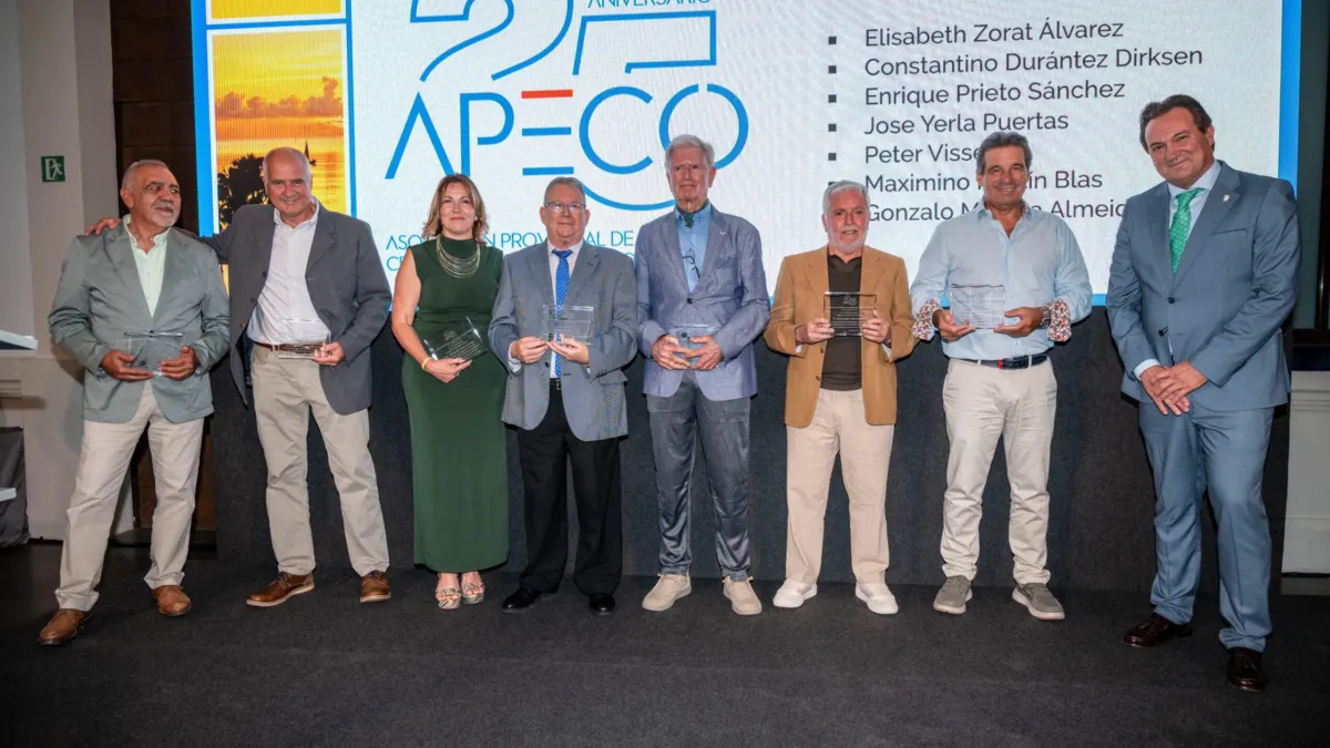 APECO celebra su 25 aniversario junto a profesionales del sector turístico y de ocio de Málaga