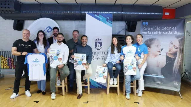 Marbella celebrará este sábado el V Evento Solidario con el fin de recaudar fondos para ‘Debra Piel de Mariposa’