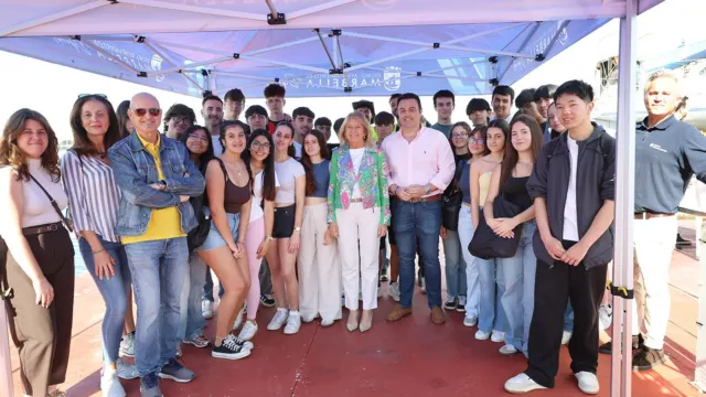 Los primeros análisis de los microarrecifes instalados en el Puerto Deportivo de Marbella muestran la recuperación de la biodiversidad marina