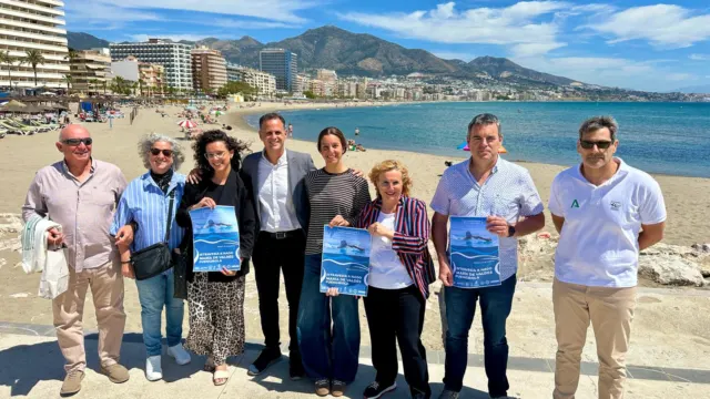 La III Travesía a Nado ‘María de Valdés’ de Fuengirola en aguas abiertas congregará a 500 nadadores de toda España