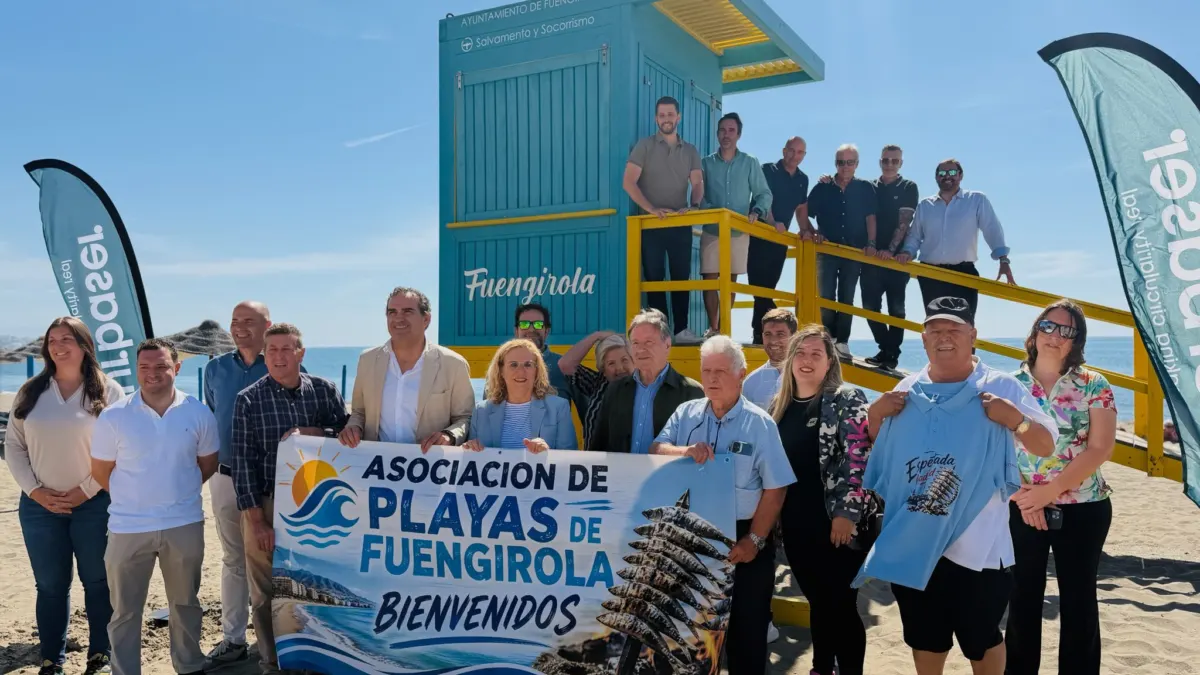 Fuengirola proyectará a nivel nacional su marca de ciudad y playas en la capital de España el próximo sábado 23 de mayo