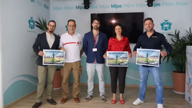 El Polideportivo de Las Lagunas acoge el 6 de junio un Torneo Benéfico de Fútbol Femenino a favor de Cruz Roja Mijas