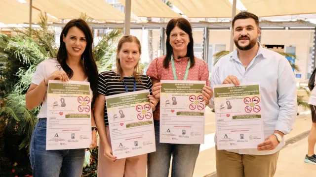 Marbella celebrará el 29 de mayo la XIII Caminata del Día Mundial Sin Tabaco para promover hábitos de vida saludables