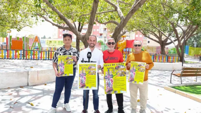 El barrio de Plaza de Toros de Marbella celebrará el día 16 una nueva edición de su tradicional Cruz de Mayo, con actuaciones, sorteos y una gran…
