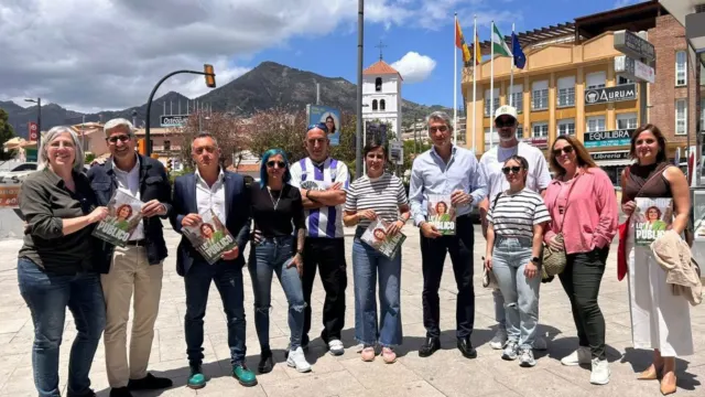La Ministra de Vivienda, Isabel Rodríguez, denuncia en Benalmádena la grave situación que atraviesan cerca de 90 familias